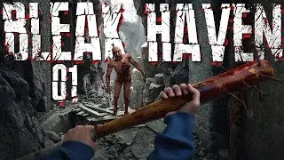 Bleak Haven PL #1 - Polski horror inspirowany Resident Evil - Gameplay PL 4K
