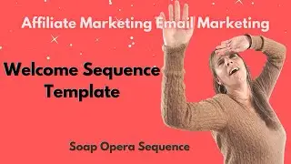 Affiliate Marketing Email Marketing [Welcome TEMPLATE]