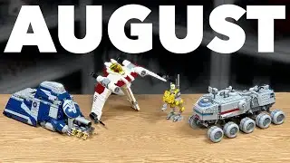 LEGO Star Wars August 2025 Clone Wars Set Review Compilation