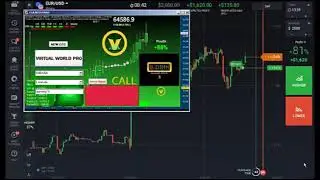 IQ option Real account $27,229 00 35 minute 21 WIN  0 LOSE BEST ROBOT V18 2018