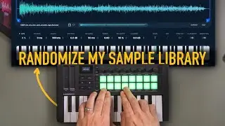 Sampling but it's totally randomized...