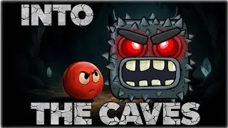 Red Ball 4 - Gameplay Walkthrough Part 5 - Levels 61 - 75 (iOS, Android) | Into The Caves
