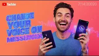 Change Your Voice on Messenger 2025 - Fun Voice Changer App Tutorial for Android Users