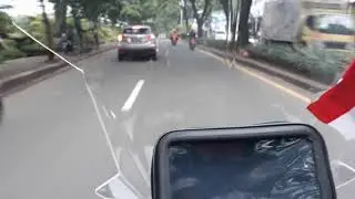 Escort ambulance bersama 1rekan RPAI KOTA DEPOK