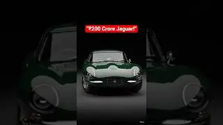 Factory Fire Se Legend Bani! Jaguar XKSS Story 🚗 #Shorts