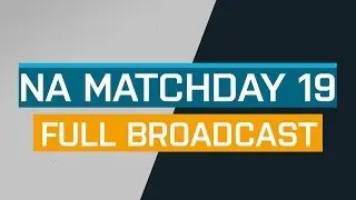 Full Broadcast - NA Matchday 19 A - ESL Pro League Season 5 - Cloud9 Selfless | OpTic Luminosity