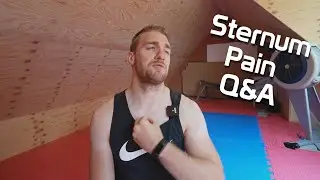 How to fix Sternum Pain aka Costochondritis: Q&A
