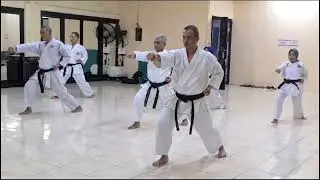 #wednesdaytrainingcamp #shotokankarate #teladankarateclub #bushidospirit #bushidobrotherhood
