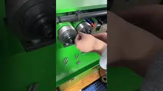 affordable and easy-to-use 3T thread rolling machine #cnc #knurling#screws #machine#knurling#factory
