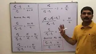 2.9-Lowering in the vapor pressure / Relative lowering in vapor pressure / Ostwald walker method
