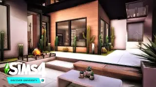 Tidal Tower 1.1 | | The sims 4 Discover University  | | Stop motion | | NOCC