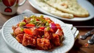 Chilli Chicken Dry - Restaurant style - Kothamally