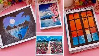 Easy & Simple way to Painting for Beginners | Easy Drawing Tricks & Creative Ideas #painting
