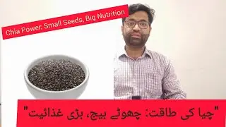 Chia power: small seeds, Big Nutrition 