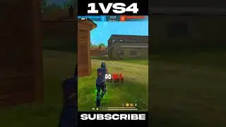 1vs4 🔥🤯 Clutch God Is Back In CSR Best Lobby !! #freefire #freefiremax #explore #shorts #viral