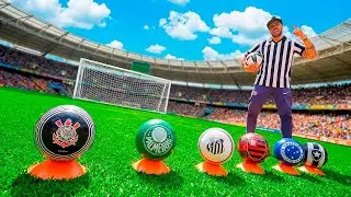 QUAL A MELHOR BOLA PRA JOGAR NESSA COPA EM 2026 * TESTEI TODAS *