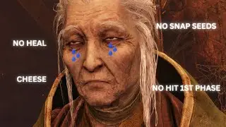 Lady Butterfly (Cheese)|| No Heal || No Snap Seed || No Hit (Phase 1) || Sekiro Shadow Die Twice