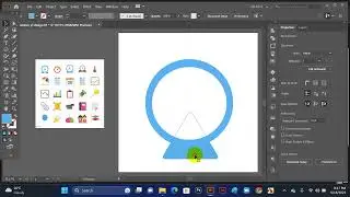 Adobe illustrator cc 2020 / How to create a Clock Flat Design /@nafisa_pixels #adobeillustrator