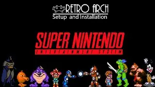 RetroARCH | SNES | Core Setup + Thumbnails + BIOS in Description