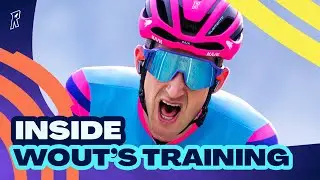 A Day on Training Camp with Wout Poels | Inside the Rockets