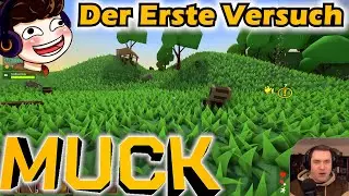 30 Tage Inc? 🌳 Let's Play - MUCK [Welt 1 - Teil 1] [German/Deutsch]