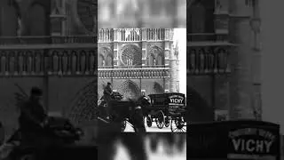 Paris 1896 streets &mdash; before modern cars. Calm vintage city life #Paris #travel #blackmovie