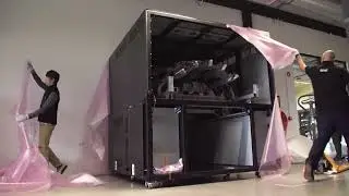 Installation Ricoh Pro Z75 B2 inkjet press at YourSurprise