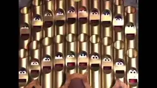 Sesame Street The Counts Number Of The Day 7  ( Mirrored Russian Pipe Organ Dub )