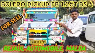 second mahindra bolero pickup 1.3 standard /  good condition bolero pickup stok in rejaul auto