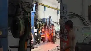 Forward Make Forging Screw Press 150 Ton UP Stroke Heavy Duty Rajkot Machine Tools Gujarat