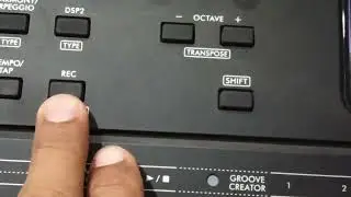 Keyboard o maidake Music record ka.a??
