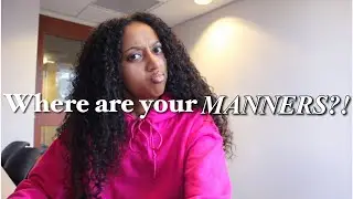 MANNERS we forgot about