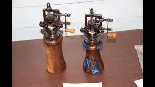 2021 08 Casting & Pepper Grinder   Cliff Hardin