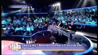 Laura Esquivel y Jey Mamon son Franco devita y Alejandra Guzman