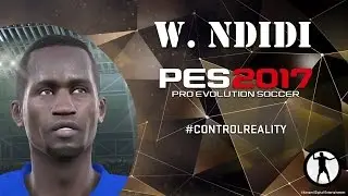 PES 2017 Face Build Onyinye Ndidi (Leicester City)