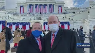 Rep. Tom Reed attends President-elect Biden&rsquo;s inauguration