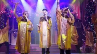 Christmas celebrations at Busch Gardens Tampa