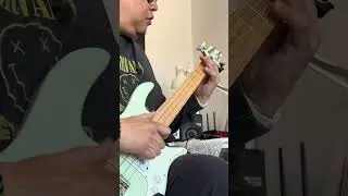 Stone Cold Bush Slap Bass Riff All Bassists Should Know #c&kmusiccorner #bass #tutorial