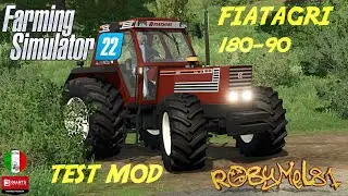 FARMING SIMULATOR 22  - ITA - Fiatagri 180-90 - TEST MOD (Console/Pc)