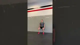 Wall sit hold