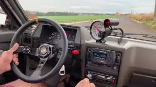 Saveiro turbo fueltech ft300 turbina hx35 com 0,8 de press&atilde;o