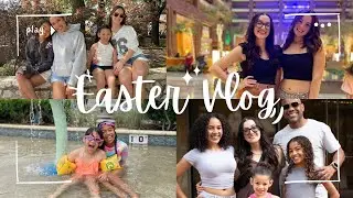 EASTER WEEKEND GETAWAY AT THE DALLAS HILTON ANATOLE