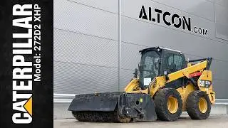 Used CATERPILLAR 272D2XHP SKIDSTEER LOADER for Sale | 2017 | Worldwide shipping