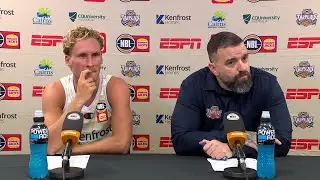 Adam Forde and Kyle Adnam press conference vs Melbourne United - Round 4, NBL26