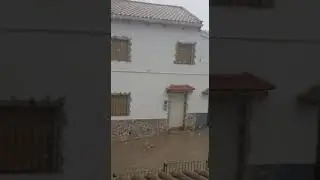Espectacular nevada en La Toba en Santiago-Pontones