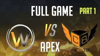LuxuryWatch Blue vs CONBOX Spirit Full Game (part 1) &ndash; Stage 2 Group B&ndash; OGN Overwatch APEX Season 3