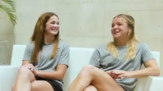 U20WYNT | Maddie Meets Claire Hutton & Riley Jackson