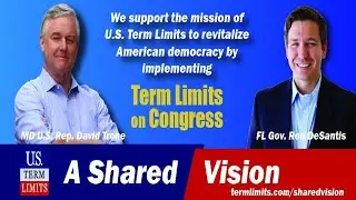 DeSantis and Trone Unite: The Bipartisan Push to Term-Limit Congress