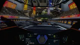 Hard Fight - WIPEOUT HD&trade; VR PS4