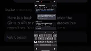 Logging into GitHub Mobile with an Enterprise Managed User (EMU) Account + Copilot Chat in Mobile!